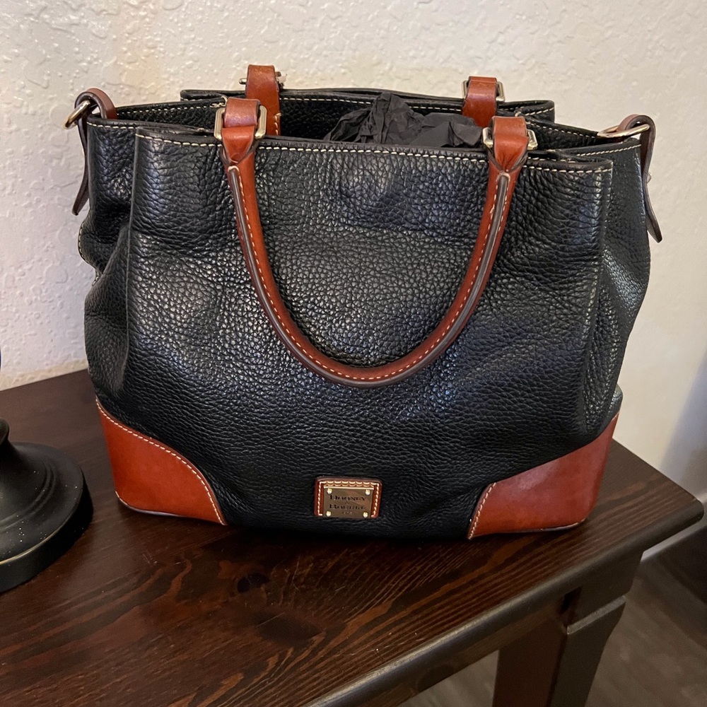 COPY - Dooney & Bourke Brenna Satchel